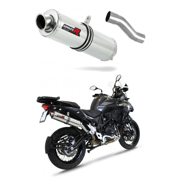 Benelli TRK 502 X 2018 - 2021 Dominator kipufogó ST + dB killer medium