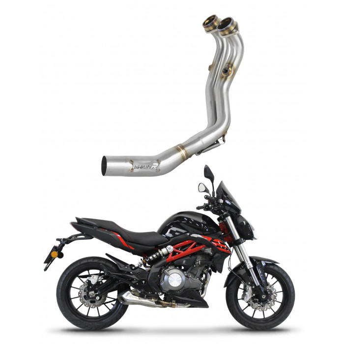 Dominator - Benelli BN 302 S 2016 - 2020 Head Pipe Header Collector