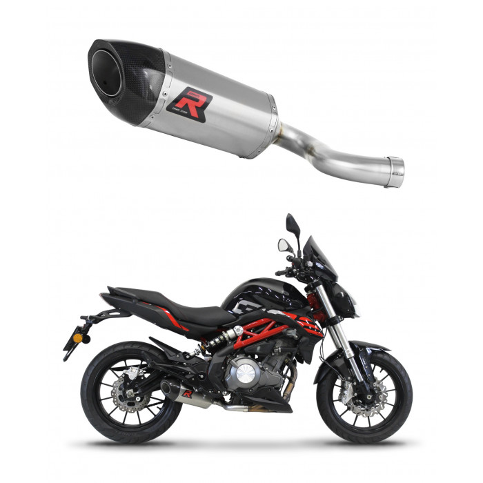 Benelli BN 302 S 2016 - 2020 Dominator kipufogó HP5 + dB killer medium