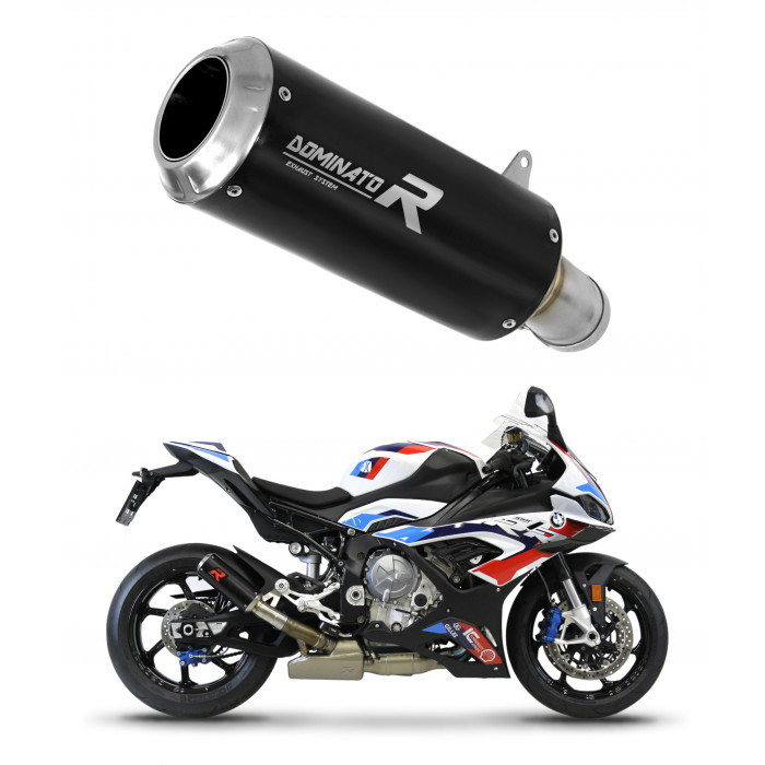 BMW M1000RR 2020 - 2024 Dominator kipufogó GP BLACK + dB killer medium