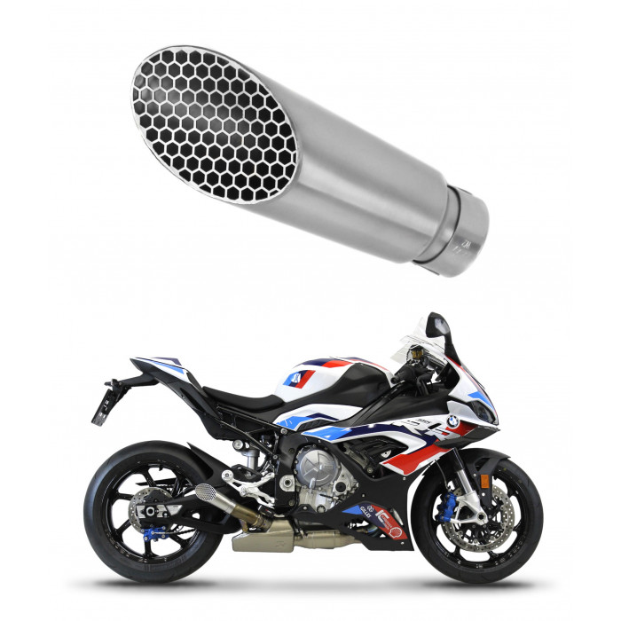 Dominator - BMW M1000RR 2021 - 2022 Exhaust Megaphone GP3 Titanium