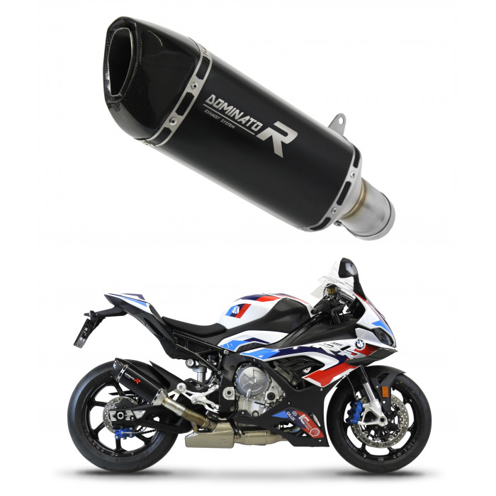 BMW M1000RR 2020 - 2024 Dominator kipufogó HP6 BLACK + dB killer medium