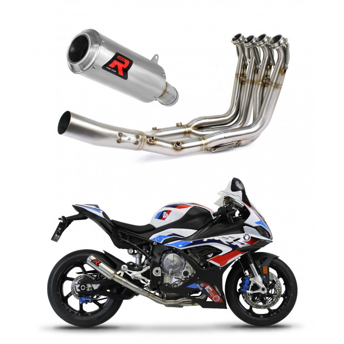 BMW M1000RR 2020 - 2024 Dominator teljes kipufogó rendszer Collector Silencer GP + dB killer medium