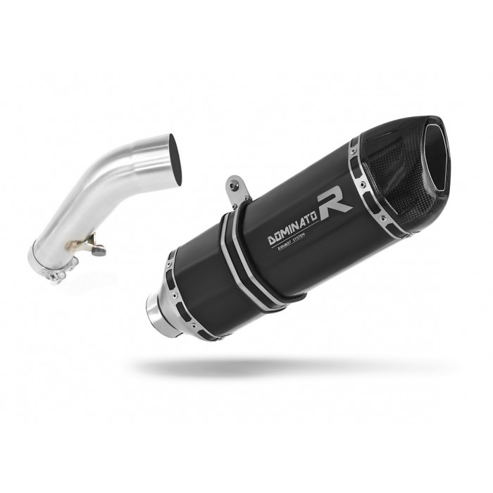 BMW R1200R 2006 - 2009 Dominator kipufogó HP1 BLACK + dB killer medium