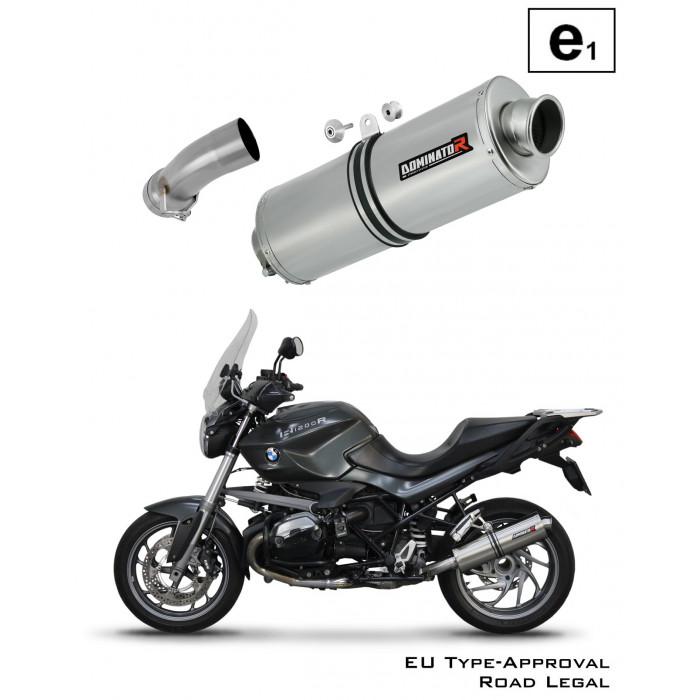 BMW R1200R 2010 - 2014 E-jeles Dominator kipufogó OV