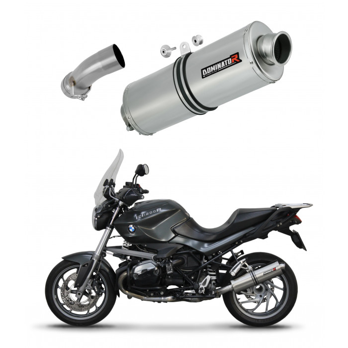 BMW R1200R 2010 - 2014 Dominator kipufogó OV + dB killer medium