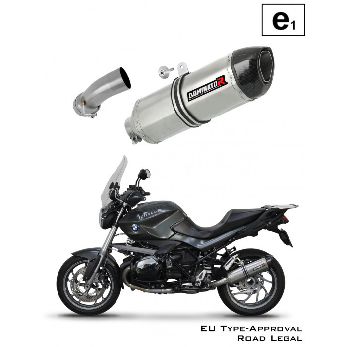 BMW R1200R 2010 - 2014 E-jeles Dominator kipufogó HP1