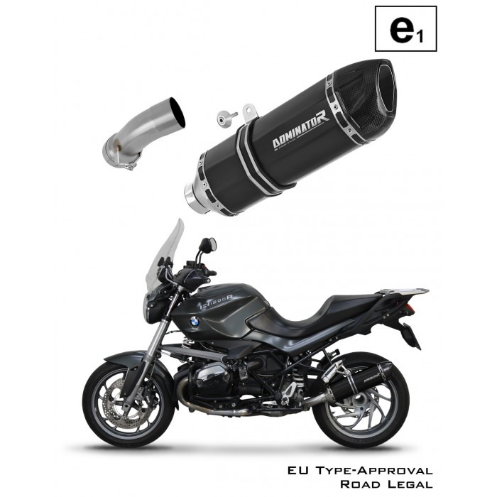BMW R1200R 2010 - 2014 E-jeles Dominator kipufogó HP1 BLACK