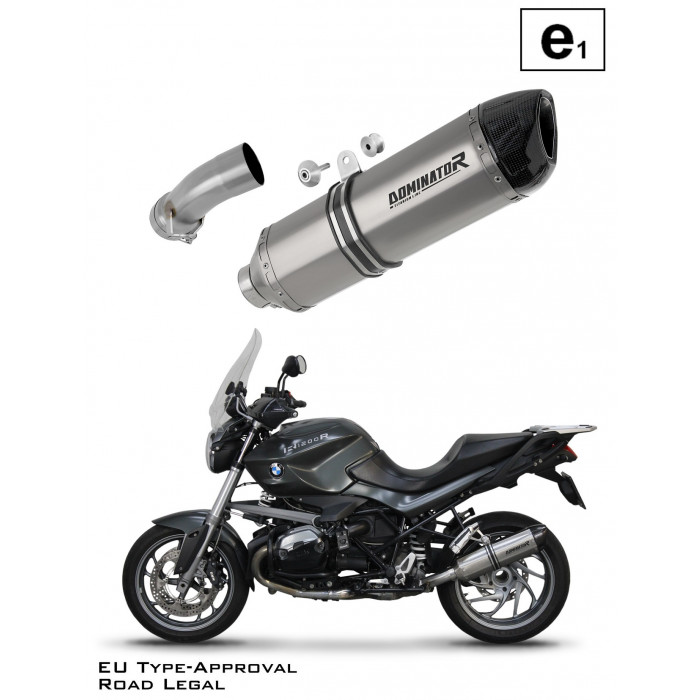 BMW R1200R 2010 - 2014 E-jeles Dominator kipufogó Titanium HP1