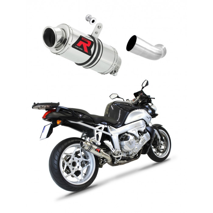 BMW K1200R 2005 - 2009 Dominator kipufogó GP1 + dB killer medium