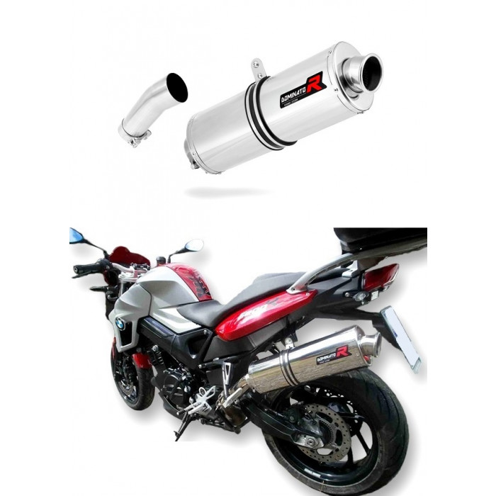 BMW F800R 2009 - 2019 Dominator kipufogó OV + dB killer medium