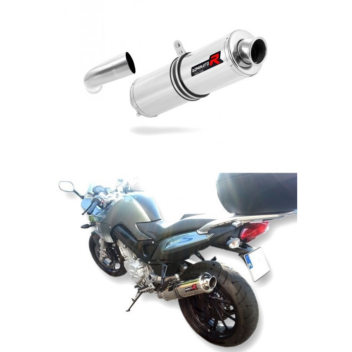 BMW F800S 2006 - 2012 Dominator kipufogó ST + dB killer medium