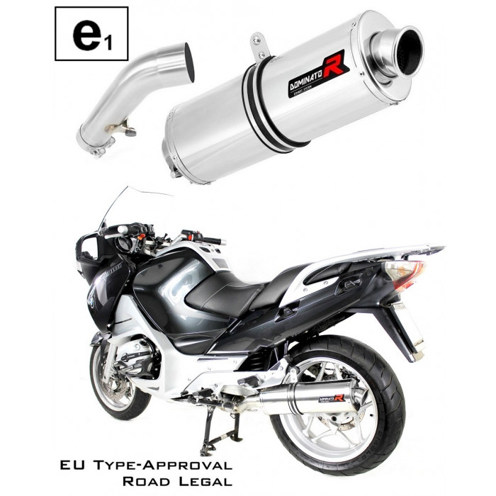 R1200RT E-jeles Dominator kipufogó OVAL 2004 - 2009