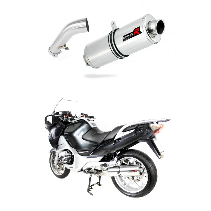 BMW R1200RT 2004 - 2009 Dominator kipufogó OV + dB killer medium