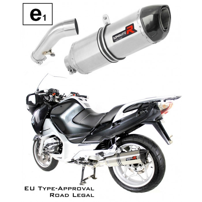 R1200RT E-jeles Dominator kipufogó HP1 2004 - 2009