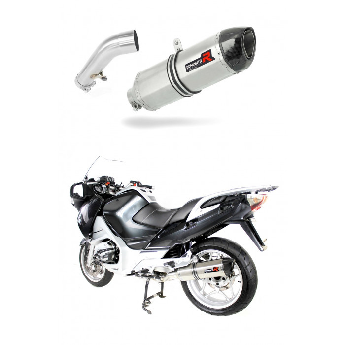 BMW R1200RT 2004 - 2009 Dominator kipufogó HP1 + dB killer medium