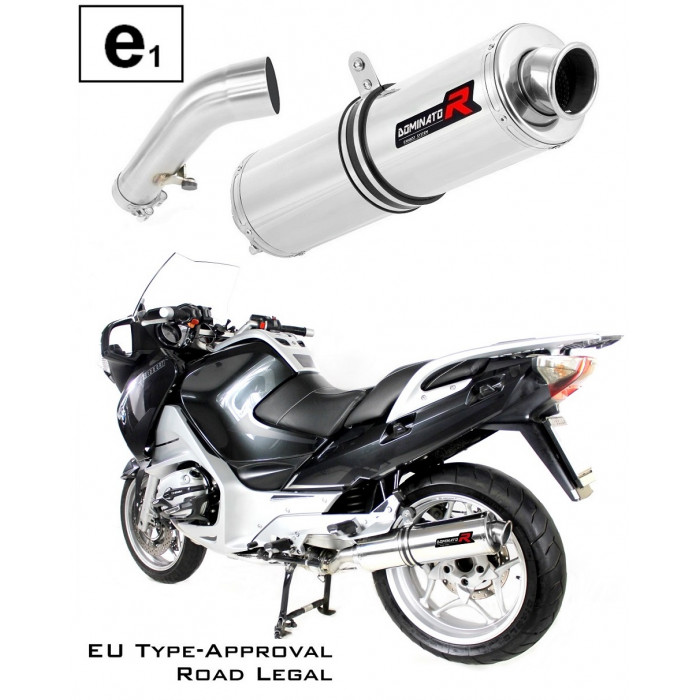 R1200RT E-jeles Dominator kipufogó ROUND 2004 - 2009
