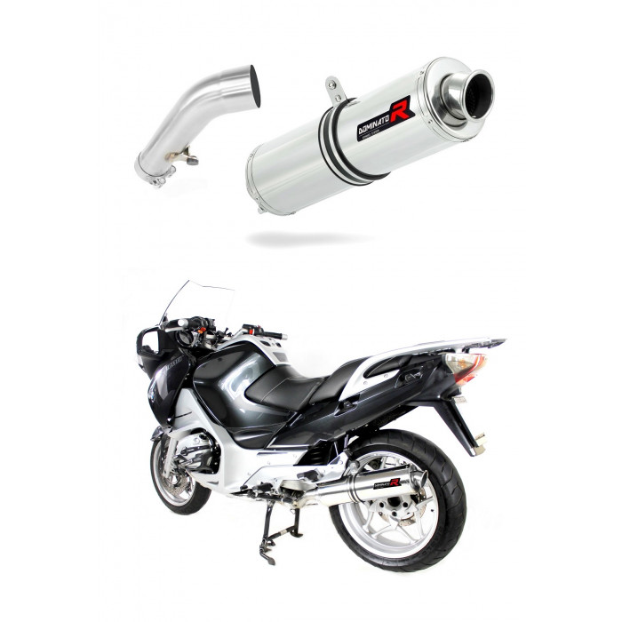 BMW R1200RT 2004 - 2009 Dominator kipufogó ST + dB killer medium