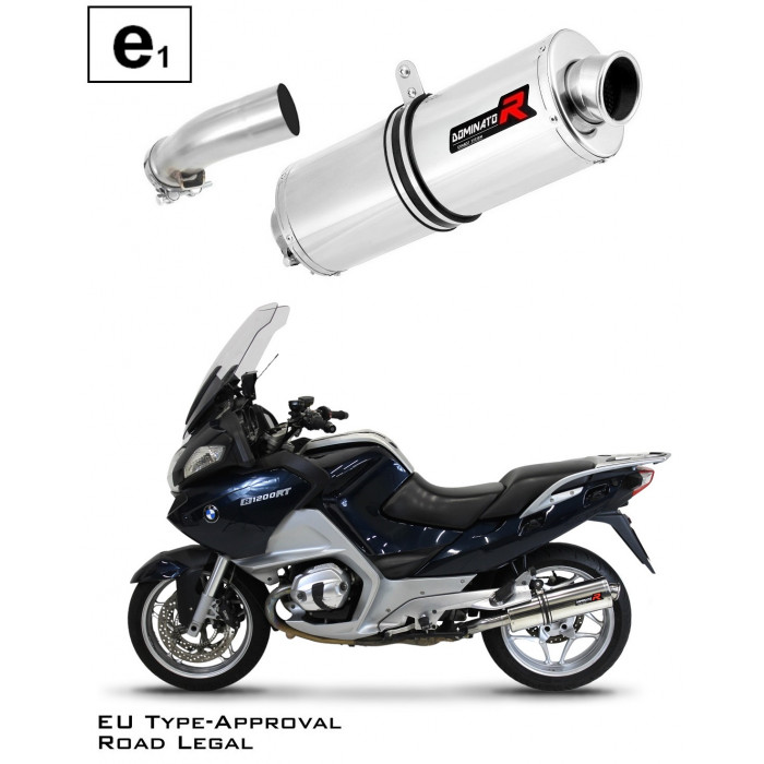 R1200RT E-jeles Dominator kipufogó OVAL 2010 - 2013