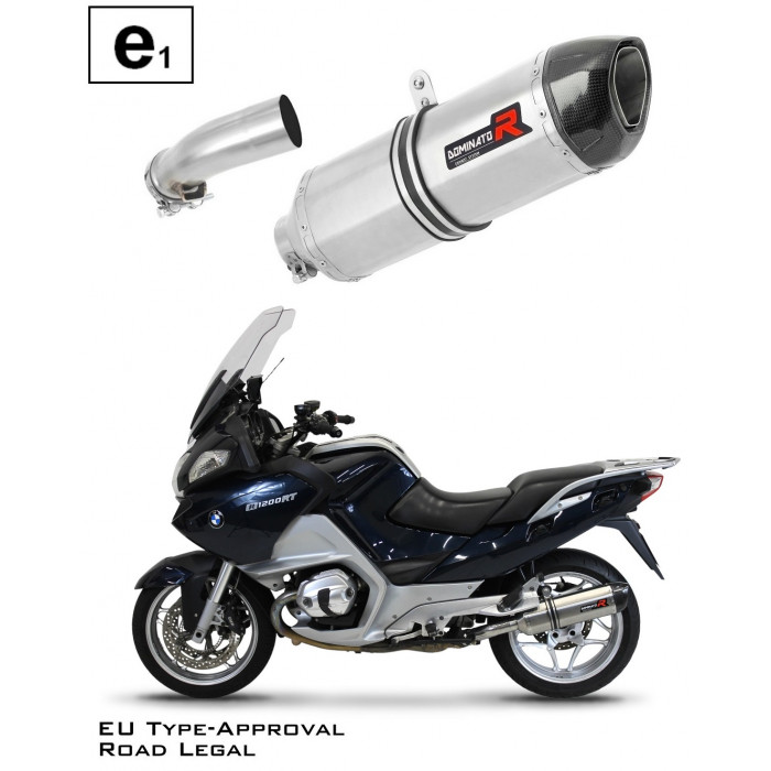 R1200RT E-jeles Dominator kipufogó HP1 2010 - 2013