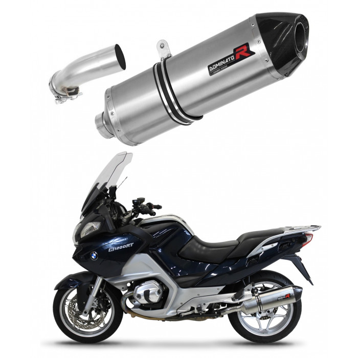 BMW R1200RT 2010 - 2013 Dominator kipufogó HP7 + dB killer medium