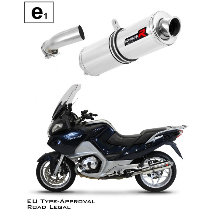 R1200RT E-jeles Dominator kipufogó ROUND 2010 - 2013