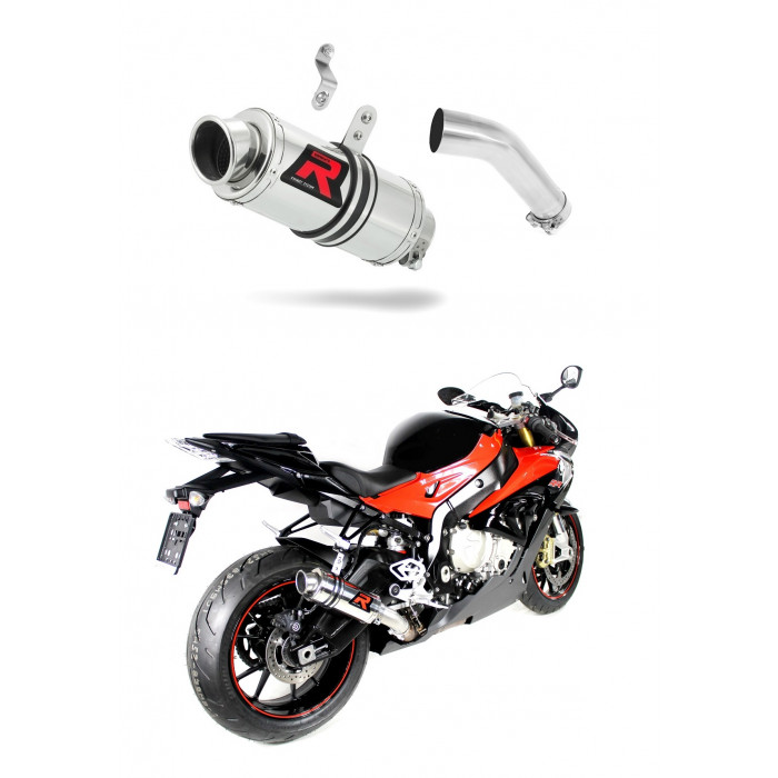 BMW S1000RR 2015 - 2016 Dominator kipufogó GP1 + dB killer medium
