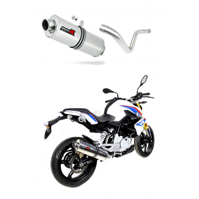 BMW G310R 2016 - 2022 Dominator kipufogó OV + dB killer medium