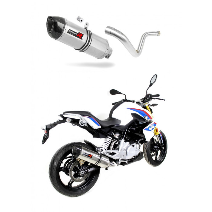 BMW G310R 2016 - 2022 Dominator kipufogó HP1 + dB killer medium
