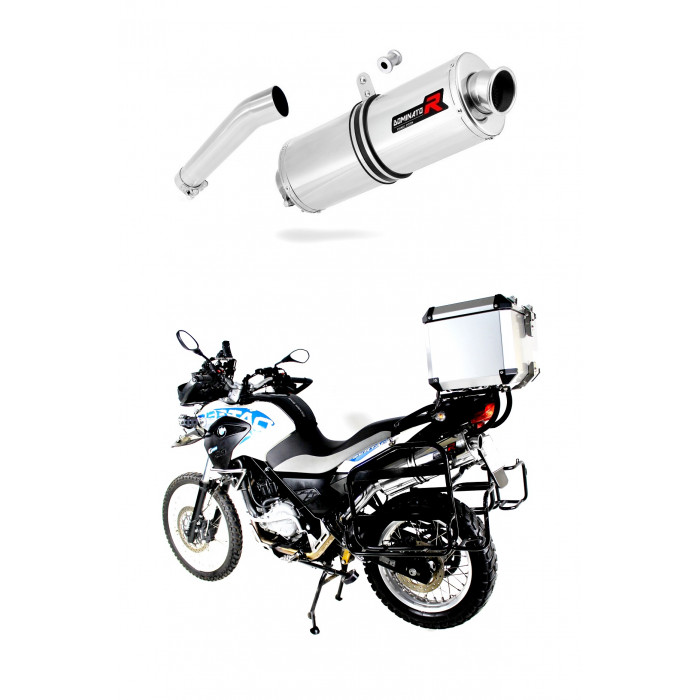 Dominator - G650GS kipufogó OVAL 2011 - 2018