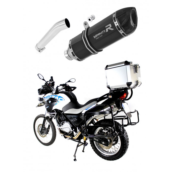 BMW G650 GS 2011 - 2018 Dominator kipufogó HP1 BLACK + dB killer medium