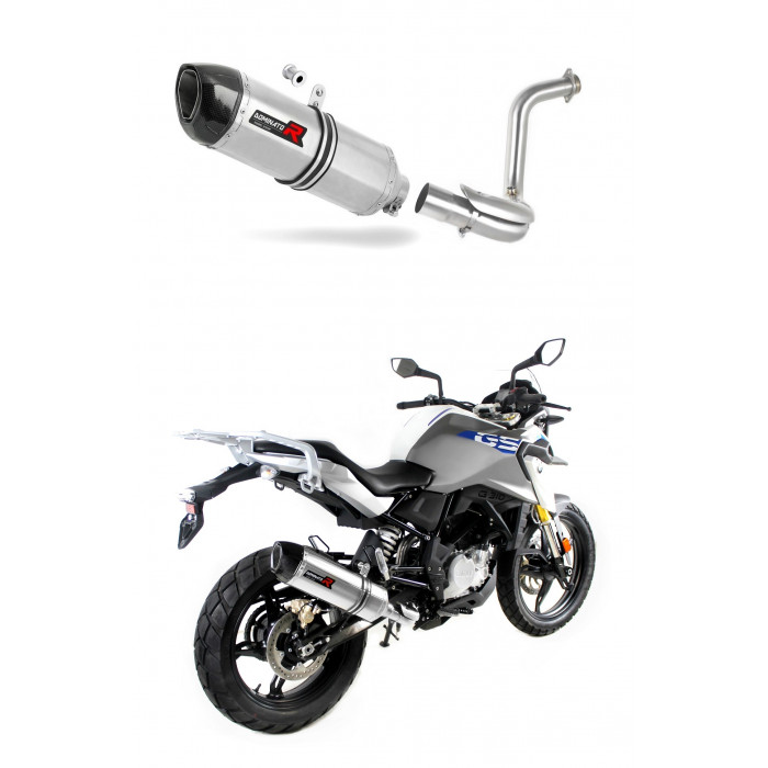 BMW G310GS 2016 - 2024 Dominator kipufogó HP1 + dB killer medium