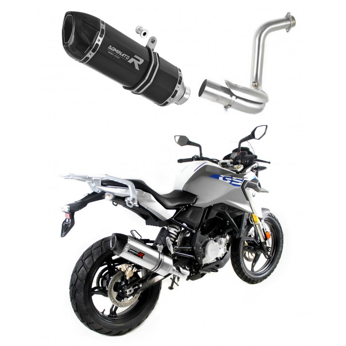 BMW G310GS 2016 - 2024 Dominator kipufogó HP1 BLACK + dB killer medium