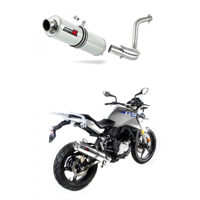 BMW G310GS 2016 - 2024 Dominator kipufogó ST + dB killer medium