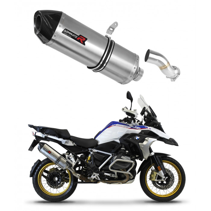 BMW R1250GS 2018 - 2023 Dominator kipufogó Titanium HP7 + dB killer
