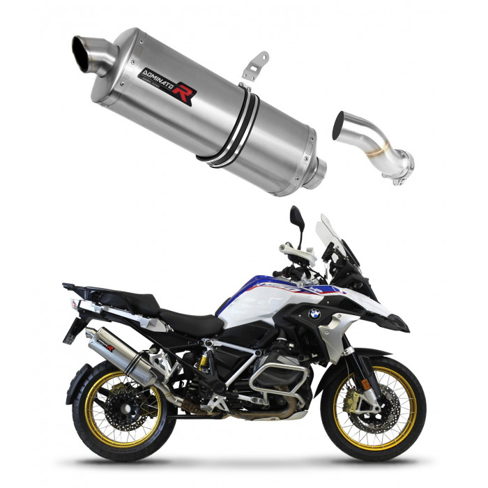 BMW R1250GS Adventure 2018 - 2023 Dominator kipufogó Titanium P7 + dB killer