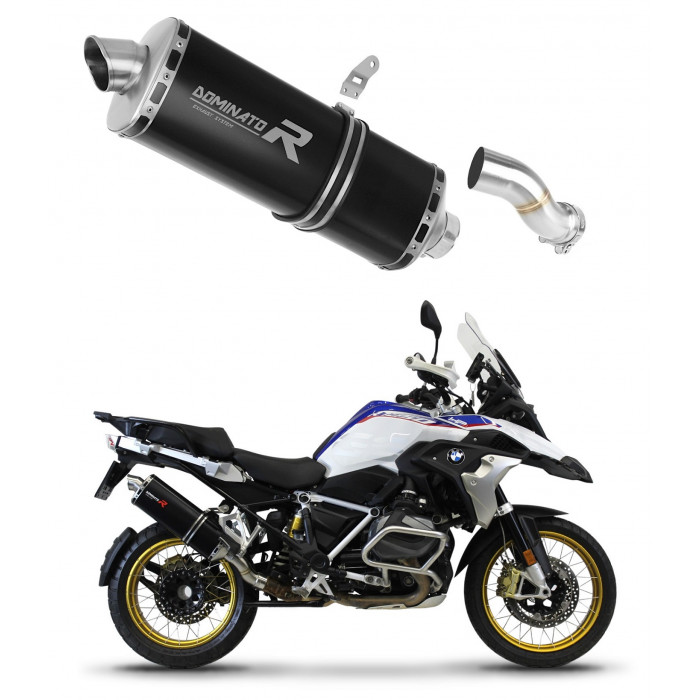 BMW R1250GS Adventure 2018 - 2023 Dominator kipufogó P7 BLACK + dB killer medium