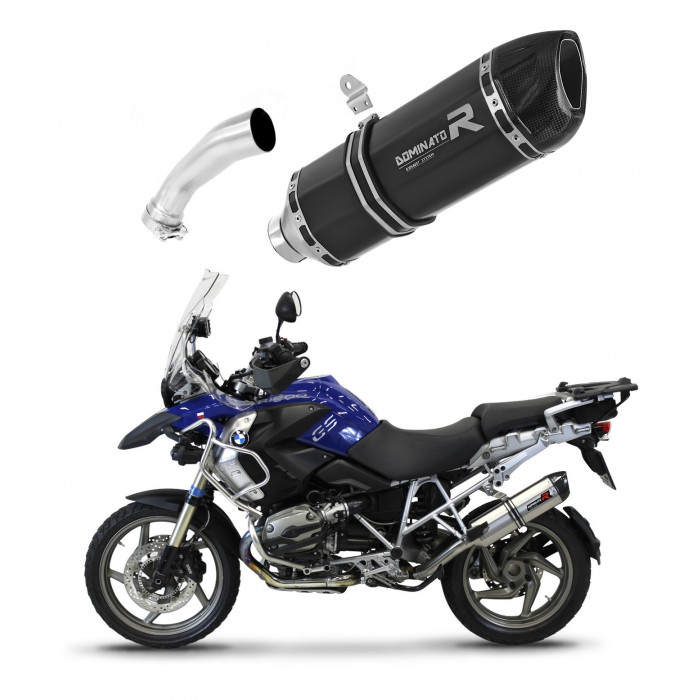 Dominator - BMW R1200GS Adventure 2004 - 2007 kipufogó HP1 BLACK
