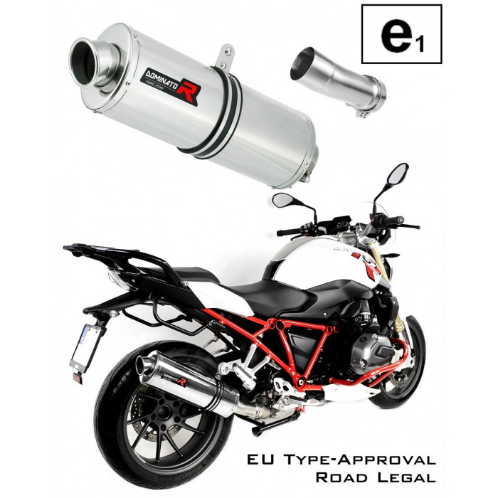 Dominator - R1200RS Homologated kipufogó OVAL 2015 - 2018