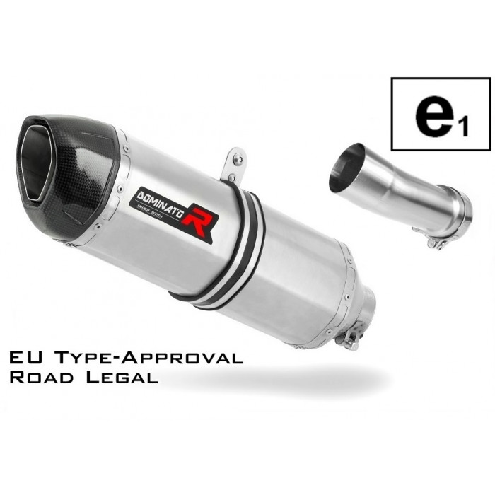 Dominator - R 1250 R Homologated kipufogó HP1 2019 - 2020