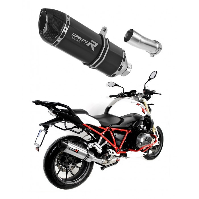 Dominator - BMW R1200R 2015 - 2018 kipufogó HP1 BLACK