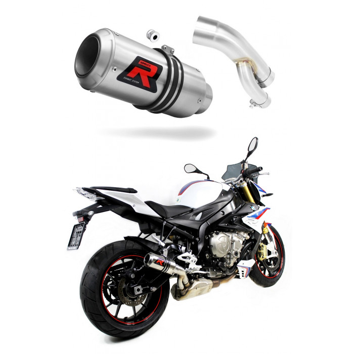 BMW S1000R 2017 - 2020 Dominator kipufogó GP + dB killer medium