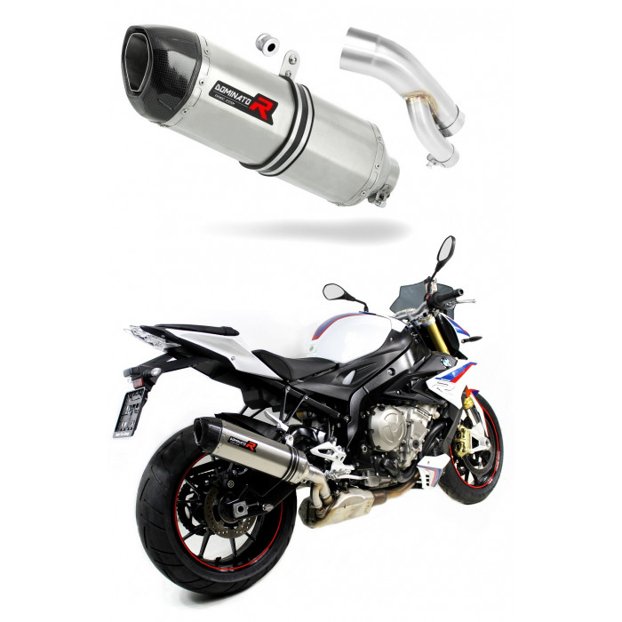 BMW S1000R 2017 - 2020 Dominator kipufogó HP1 + dB killer medium