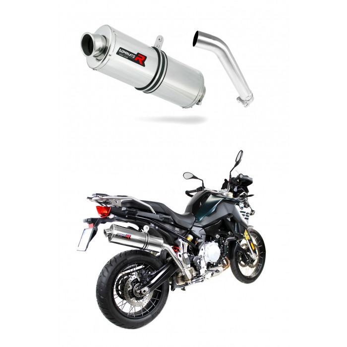 BMW F800GS Adventure 2008 - 2017 Dominator kipufogó OV + dB killer medium
