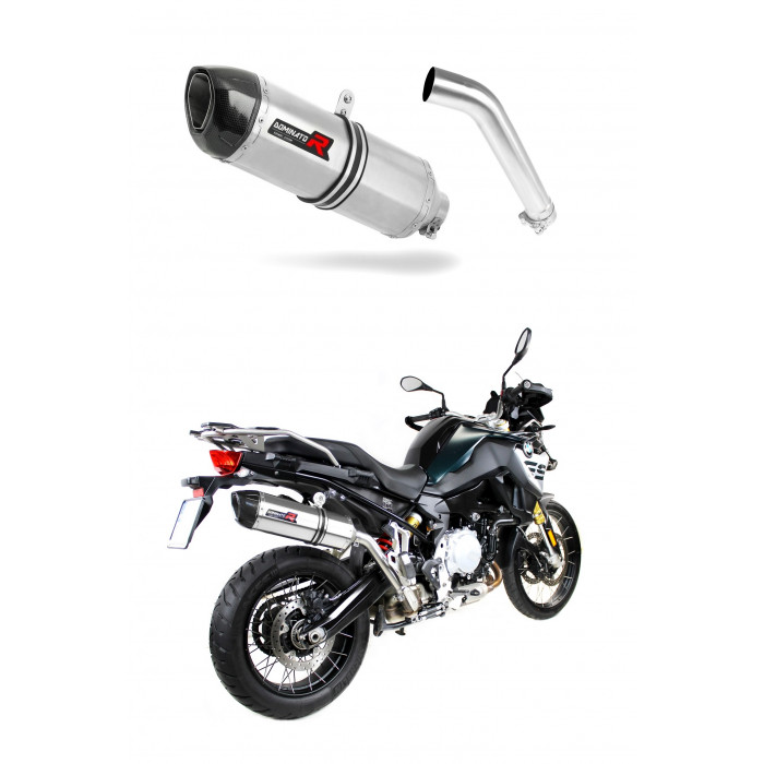 BMW F800GS Adventure 2008 - 2017 Dominator kipufogó HP1 + dB killer medium
