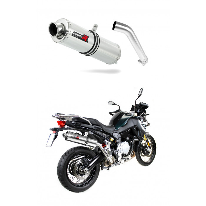 BMW F800GS Adventure 2008 - 2017 Dominator kipufogó ST + dB killer medium