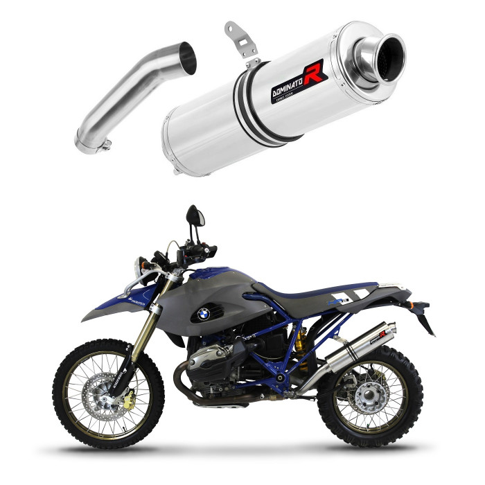 BMW HP2 Enduro 2004 - 2007 Dominator kipufogó ST + dB killer medium