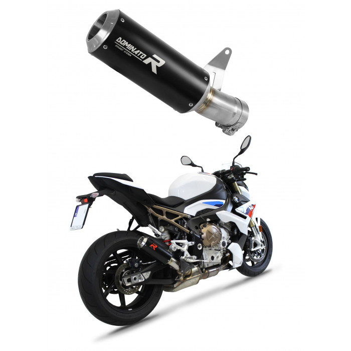 BMW S1000R 2021 - 2026 Dominator kipufogó GP BLACK + dB killer medium