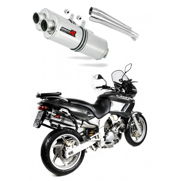 Cagiva Navigator 1000 2000 - 2006 Dominator kipufogó OV + dB killer medium