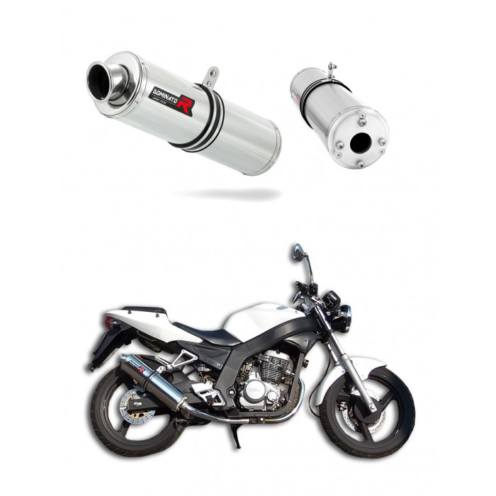 Daelim VJF Roadwin 125 Dominator kipufogó ST + dB killer medium
